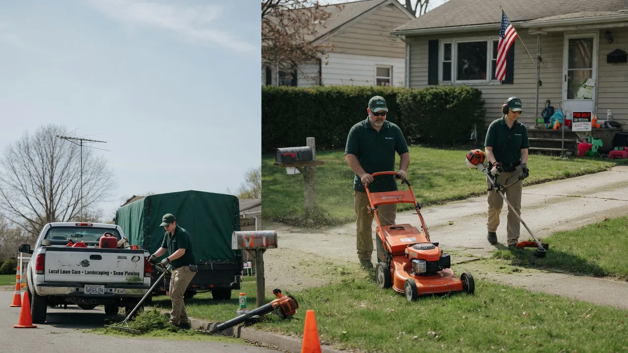 Lawn Care Services By Expert Landscaper in Crawfordsville, OR near me